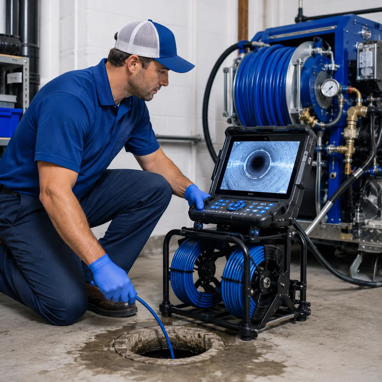 Drainage restoration professionals serving Big Creek, WV